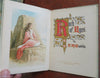 Souvenir Greeting Books Christianity Poetry Condolence c. 1910's Lot x 4 books