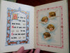 Souvenir Greeting Books Christianity Poetry Condolence c. 1910's Lot x 4 books