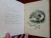 Souvenir Greeting Books Christianity Poetry Condolence c. 1910's Lot x 4 books