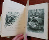 Souvenir Greeting Books Christianity Poetry Condolence c. 1910's Lot x 4 books