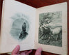 Souvenir Greeting Books Christianity Poetry Condolence c. 1910's Lot x 4 books