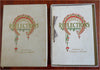 Reflections Boxed Gift Book Aphorisms Life Advice Poetry 1914 Clark antique book