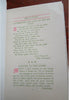 Reflections Boxed Gift Book Aphorisms Life Advice Poetry 1914 Clark antique book
