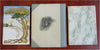 Christian Gift Books Night Pilgrims Psalms Happiness 1889-1902 lot x 3 books