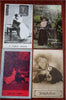 Romance & Love Post Card Lot x 80 Souvenir Keepsakes c. 1910 ephemera lot