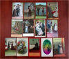 Romance & Love Post Card Lot x 80 Souvenir Keepsakes c. 1910 ephemera lot