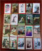 Love & Humor Romance Post Card Lot x 80 Souvenir Keepsakes c. 1910 ephemera lot