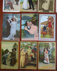 Love & Humor Romance Post Card Lot x 80 Souvenir Keepsakes c. 1910 ephemera lot