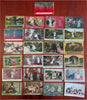 Love & Humor Romance Post Card Lot x 80 Souvenir Keepsakes c. 1910 ephemera lot