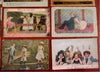 Love & Humor Romance Post Card Lot x 80 Souvenir Keepsakes c. 1910 ephemera lot