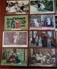 Love & Humor Romance Post Card Lot x 80 Souvenir Keepsakes c. 1910 ephemera lot