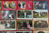 Love & Humor Romance Post Card Lot x 80 Souvenir Keepsakes c. 1910 ephemera lot