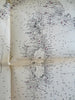 Western Mediterranean WWII era U.S. Navy Coastal Survey 1942 huge navigation map