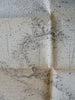 Western Mediterranean WWII era U.S. Navy Coastal Survey 1942 huge navigation map