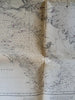 Western Mediterranean WWII era U.S. Navy Coastal Survey 1942 huge navigation map
