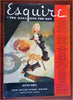 Esquire January 1934 Hemingway Petty Bourke-White Men's Magazine Vol. 1 #2