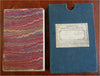 Turnbridge Wells England British Isles c. 1871 Wyld lg. linen backed boxed map