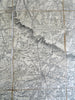 Turnbridge Wells England British Isles c. 1871 Wyld lg. linen backed boxed map