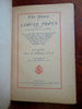 Salesman's Sample Diary of Samuel Pepys c. 1894 plates spine samples