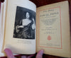 Salesman's Sample Diary of Samuel Pepys c. 1894 plates spine samples