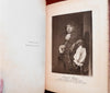 Salesman's Sample Diary of Samuel Pepys c. 1894 plates spine samples
