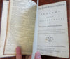 British Plays Revolutionary War Period Shakespeare 1780's leather book 23 plays