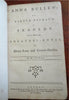 British Plays Revolutionary War Period Shakespeare 1780's leather book 23 plays