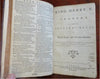 British Plays Revolutionary War Period Shakespeare 1780's leather book 23 plays