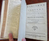 British Plays Revolutionary War Period Shakespeare 1780's leather book 23 plays