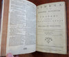 British Plays Revolutionary War Period Shakespeare 1780's leather book 23 plays