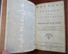 British Plays Revolutionary War Period Shakespeare 1780's leather book 23 plays