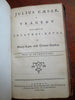 British Plays Revolutionary War Period Shakespeare 1780's leather book 23 plays