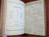 British Plays Revolutionary War Period Shakespeare 1780's leather book 23 plays