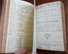 British Plays Revolutionary War Period Shakespeare 1780's leather book 23 plays