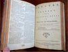 British Plays Revolutionary War Period Shakespeare 1780's leather book 23 plays