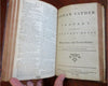 British Plays Revolutionary War Period Shakespeare 1780's leather book 23 plays