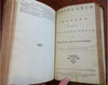 British Plays Revolutionary War Period Shakespeare 1780's leather book 23 plays