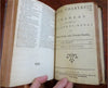 British Plays Revolutionary War Period Shakespeare 1780's leather book 23 plays