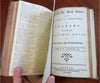 British Plays Revolutionary War Period Shakespeare 1780's leather book 23 plays