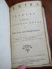 British Plays Revolutionary War Period Shakespeare 1780's leather book 23 plays