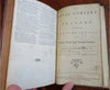 British Plays Revolutionary War Period Shakespeare 1780's leather book 23 plays