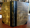 Mother's Assistant Juvenile Periodical Jan - Dec 1848 pictorial leather book