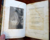 Mother's Assistant Juvenile Periodical Jan - Dec 1848 pictorial leather book