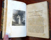Mother's Assistant Juvenile Periodical Jan - Dec 1848 pictorial leather book