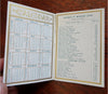 Times Almanack for 1878 Calendar Monarchs Postal Info Coinage Chromolithography