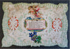 Valentine's Day Greeting Cards Lot x 5 Romantic Love Keepsakes 1880's lace paper