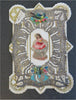 Valentine's Day Greeting Cards Lot x 5 Romantic Love Keepsakes 1880's lace paper