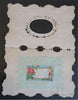 Valentine's Day Greeting Cards Lot x 5 Romantic Love Keepsakes 1880's lace paper