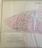 New York City Common Lands Property Owners Lower Manhattan 1861 historical map