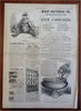 Stanley & Livingstone meeting Nast Tammany tiger cover Harper's 1872 full issue